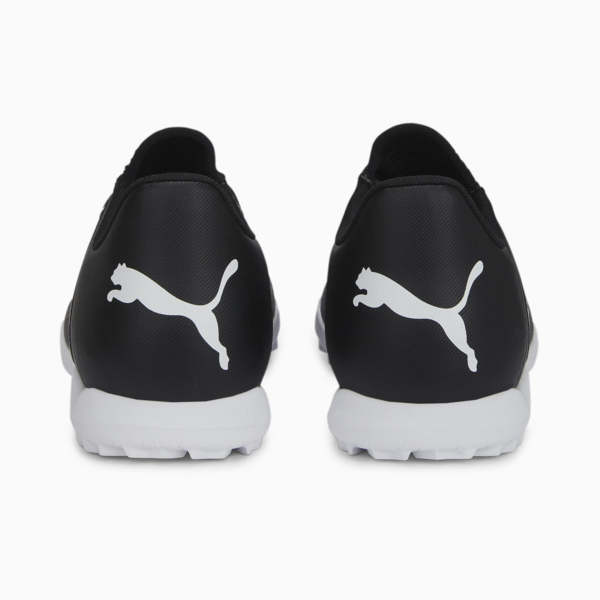 FUTURE Play TT Football Boots Unisex, PUMA Black-PUMA White, large-ZAF