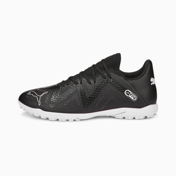 FUTURE Play TT Football Boots Unisex, PUMA Black-PUMA White, large-ZAF