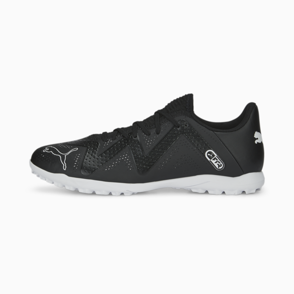 FUTURE Play TT Football Boots Unisex, PUMA Black-PUMA White, large-ZAF
