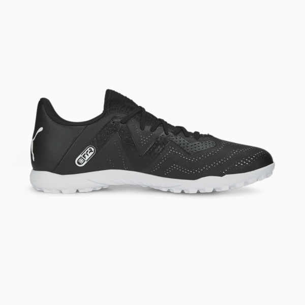 FUTURE Play TT Football Boots Unisex, PUMA Black-PUMA White, large-ZAF