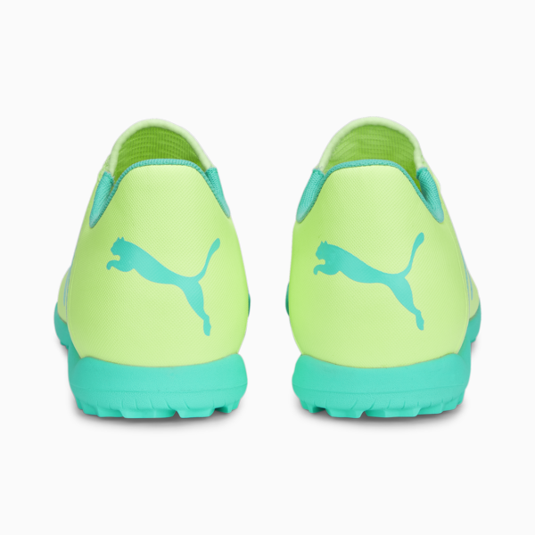 FUTURE Play TT Football Boots Unisex, Fast Yellow-PUMA Black-Electric Peppermint, large-ZAF