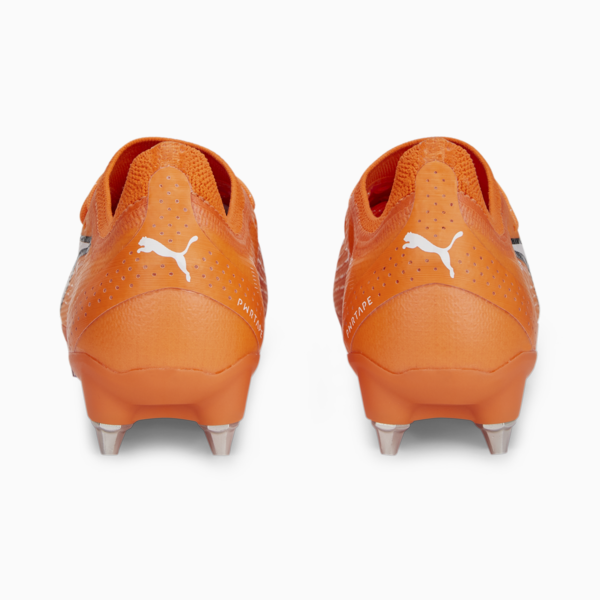 ULTRA ULTIMATE MxSG Football Boots Unisex Adults, Ultra Orange-PUMA White-Blue Glimmer, large-ZAF