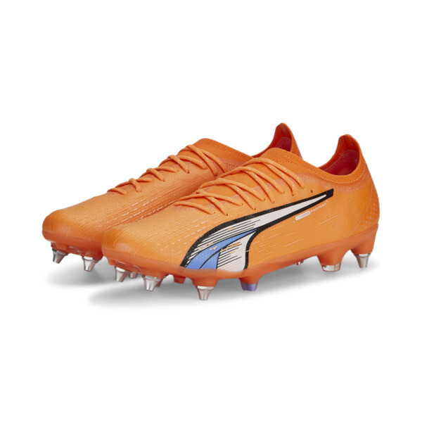 ULTRA ULTIMATE MxSG Football Boots Adults orange PUMA