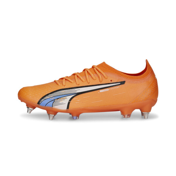 ULTRA ULTIMATE MxSG Football Boots Adults orange PUMA