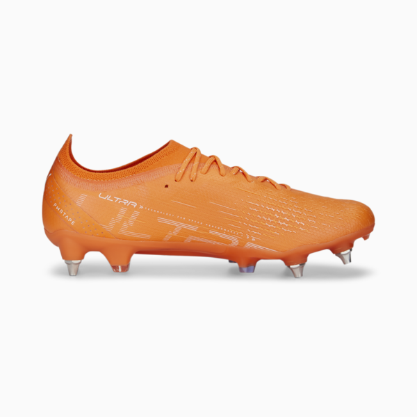 ULTRA ULTIMATE MxSG Football Boots Adults, Ultra Orange-PUMA White-Blue Glimmer, large-ZAF