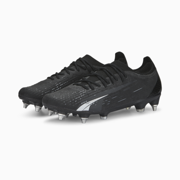 ULTRA ULTIMATE MxSG Football Boots Unisex Adults, PUMA Black-PUMA White, large-ZAF