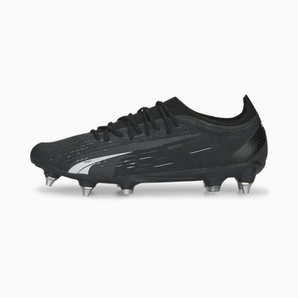 ULTRA ULTIMATE MxSG Football Boots Unisex Adults, PUMA Black-PUMA White, large-ZAF