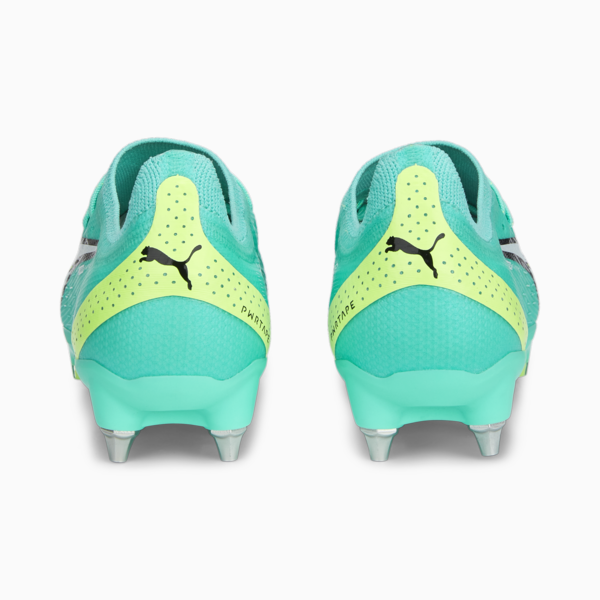 ULTRA ULTIMATE MxSG Football Boots Unisex Adults, Electric Peppermint-PUMA White-Fast Yellow, large-ZAF