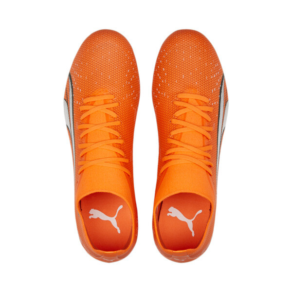 ULTRA Match FG AG Football Boots Men orange PUMA