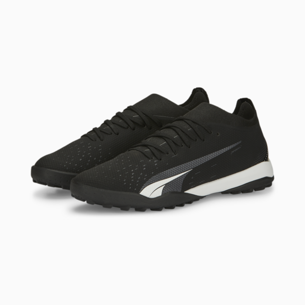 ULTRA Match TT Football Boots Men, PUMA Black-PUMA White, large-ZAF