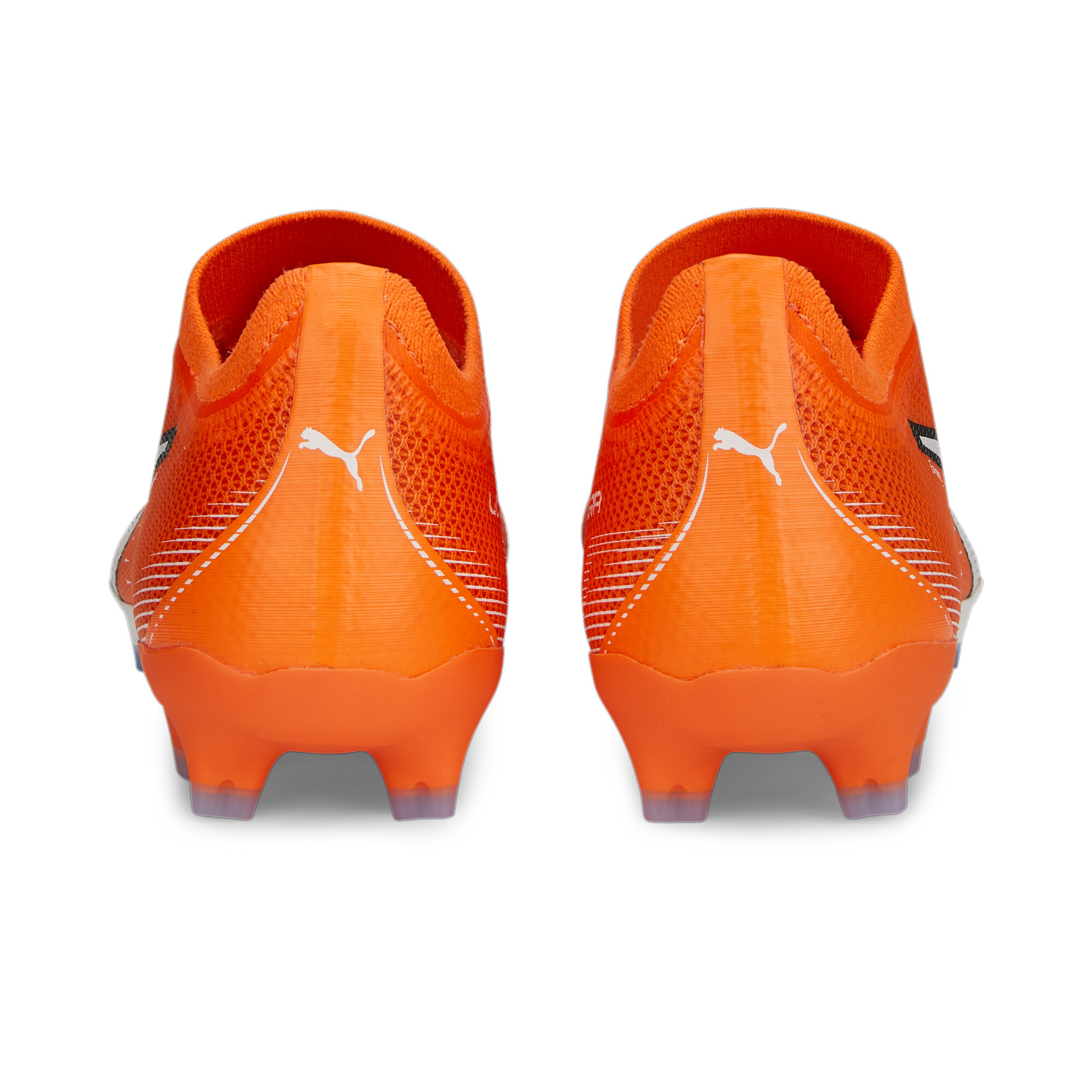 Women's PUMA ULTRA Match FG/AG Football Boots Women In Orange, Size EU 38.5