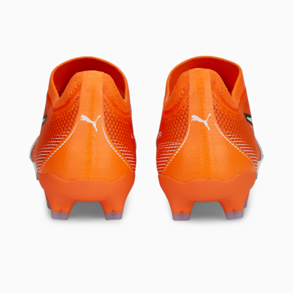 ULTRA Match FG/AG Football Boots Women, Ultra Orange-PUMA White-Blue Glimmer, large-ZAF