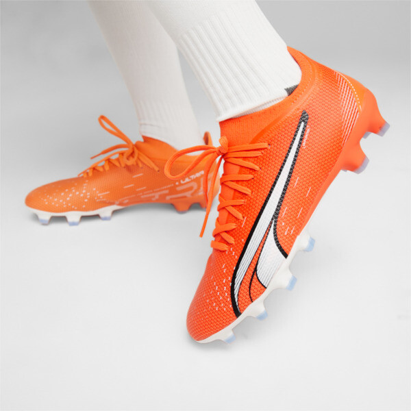 ULTRA Match FG AG Football Boots Women orange PUMA