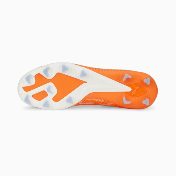 ULTRA Match FG/AG Football Boots Women, Ultra Orange-PUMA White-Blue Glimmer, large-ZAF