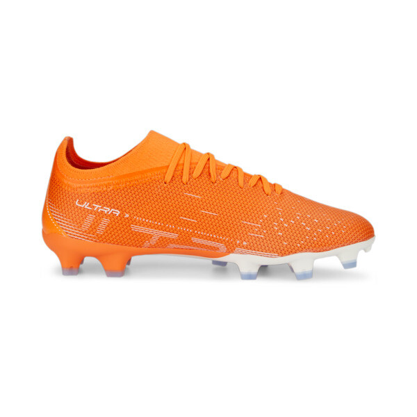 White and orange football boots cheap