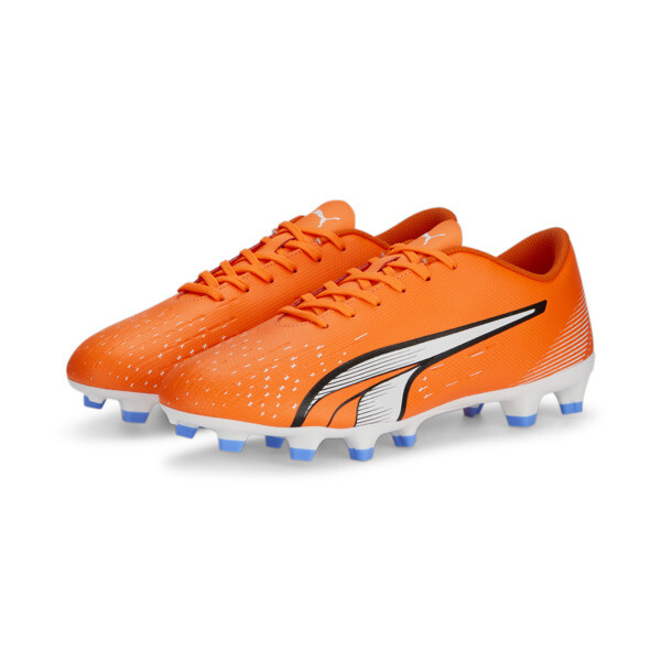 Orange puma football boots shop