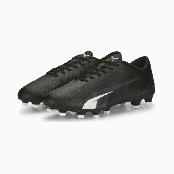 ULTRA Play FG/AG Football Boots Men, PUMA Black-PUMA White, large-ZAF