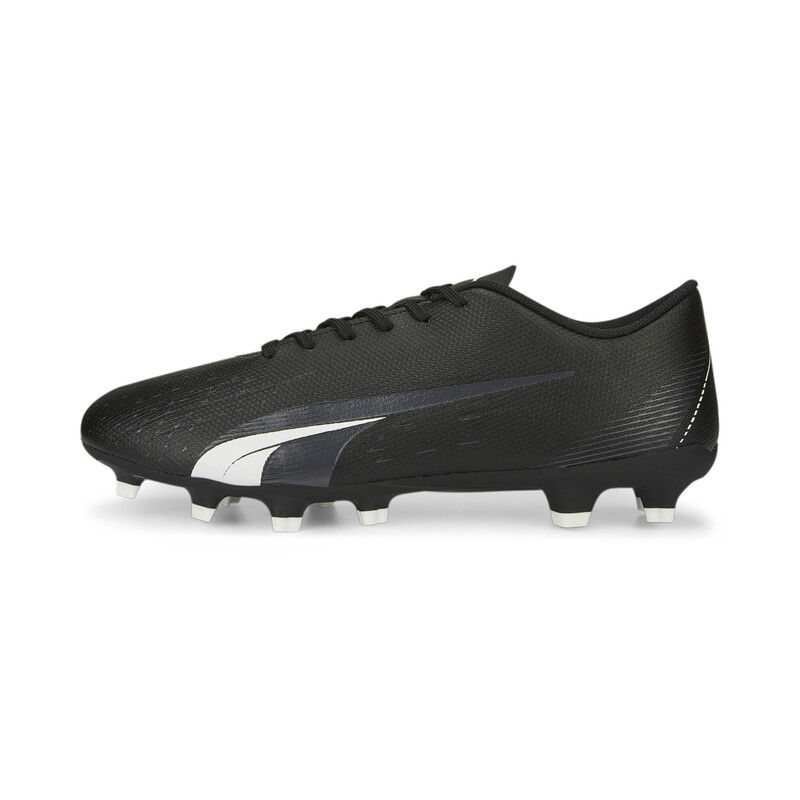 

Men's PUMA ULTRA PLAY Football Boots, White/black