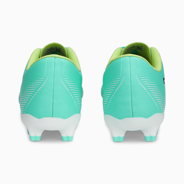 ULTRA Play FG/AG Football Boots Men, Electric Peppermint-PUMA White-Fast Yellow, large-ZAF