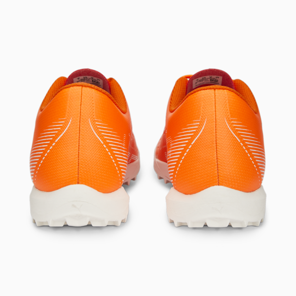 ULTRA Play TT Football Boots Men, Ultra Orange-PUMA White-Blue Glimmer, large-ZAF