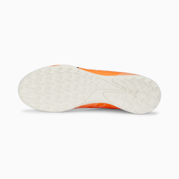 ULTRA Play TT Football Boots Men, Ultra Orange-PUMA White-Blue Glimmer, large-MEX