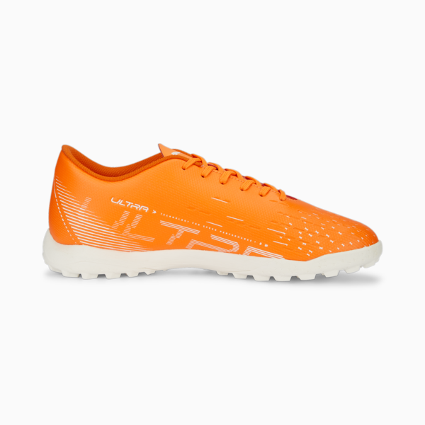 ULTRA Play TT Football Boots Men, Ultra Orange-PUMA White-Blue Glimmer, large-MEX