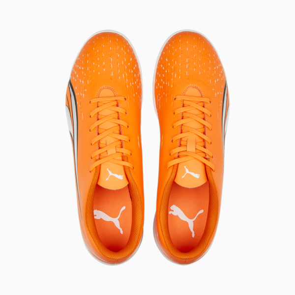ULTRA Play TT Football Boots Men, Ultra Orange-PUMA White-Blue Glimmer, large-ZAF