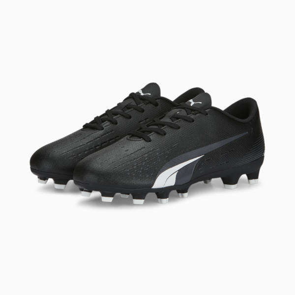 ULTRA Play FG/AG Football Boots Youth, PUMA Black-PUMA White, large-ZAF