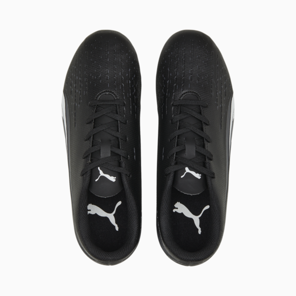 ULTRA Play FG/AG Football Boots Youth, PUMA Black-PUMA White, large-ZAF