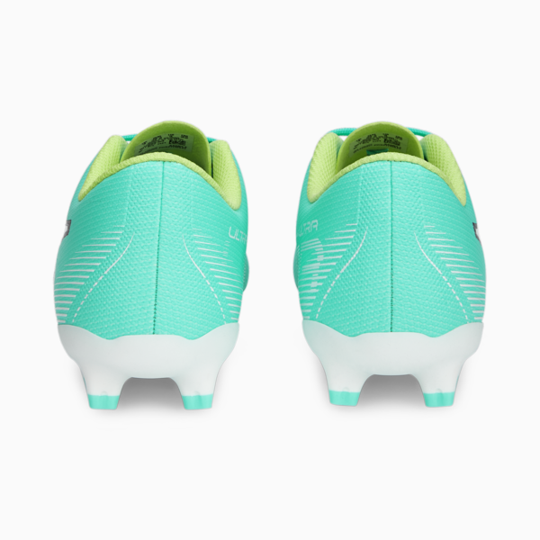 ULTRA Play FG/AG Football Boots Youth, Electric Peppermint-PUMA White-Fast Yellow, large-ZAF