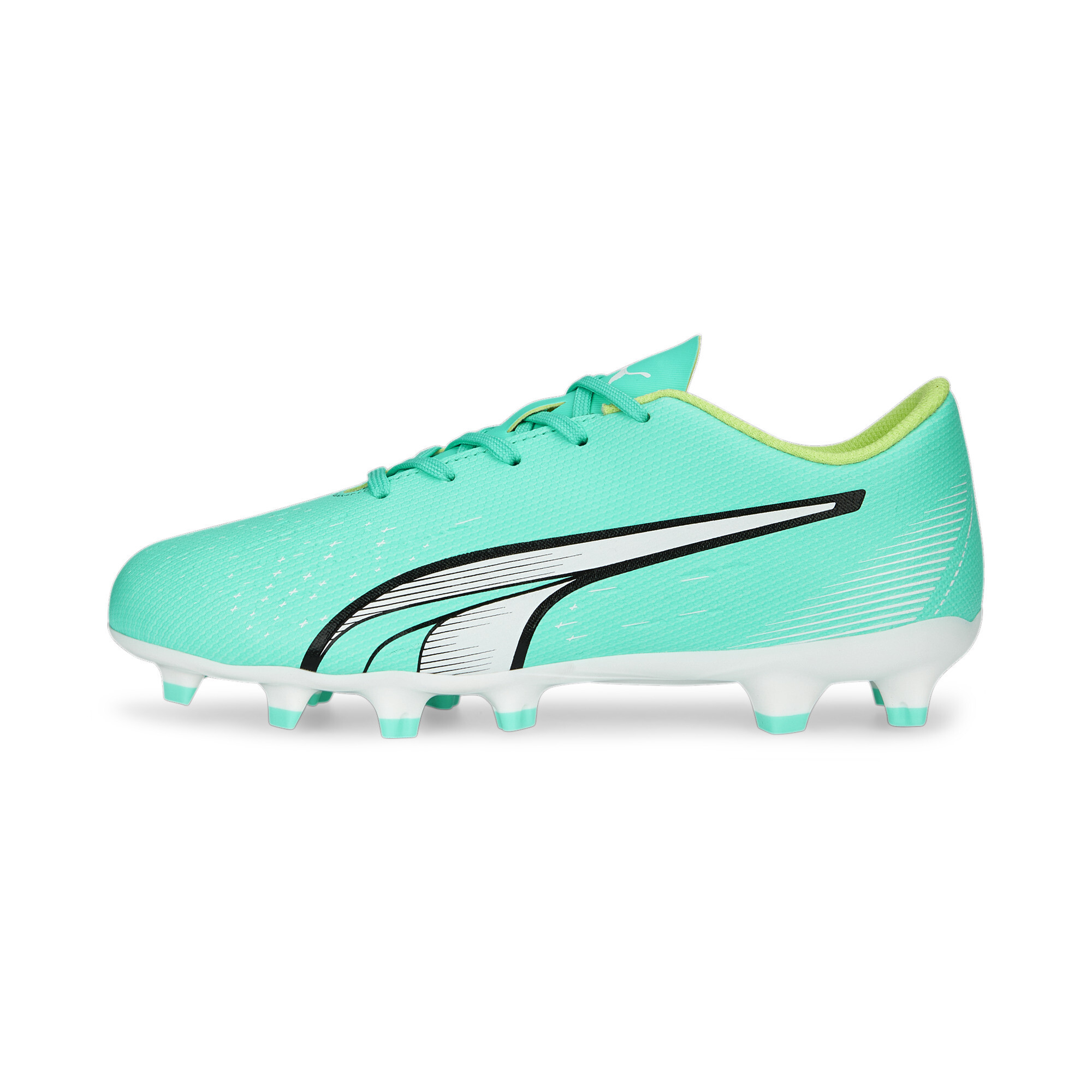 PUMA ULTRA Play FG/AG Football Boots Youth In 40 - Green, Size EU 28.5
