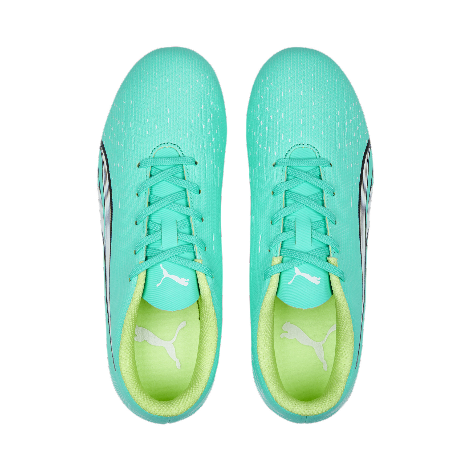 حذاء كرة القدم Ultra Play FG/AG للشباب أخضر