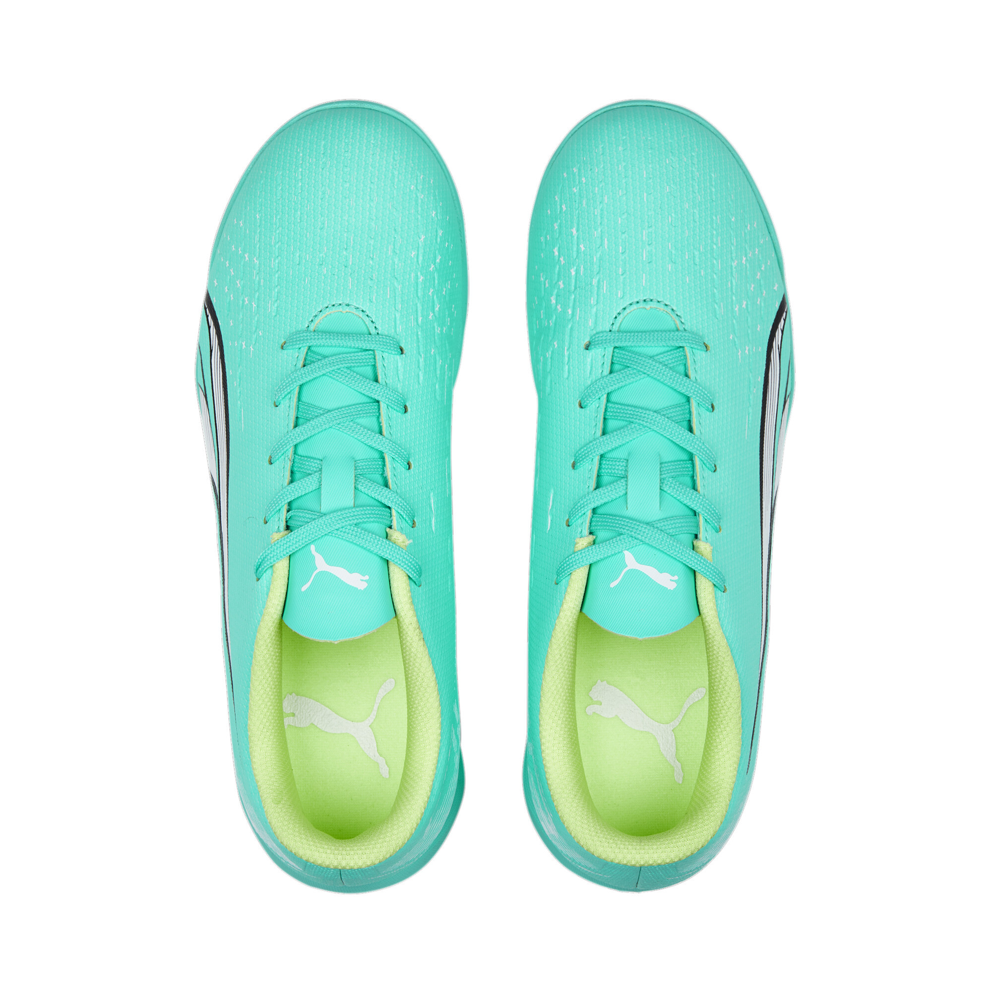 حذاء كرة القدم Ultra Play TT للشباب أخضر