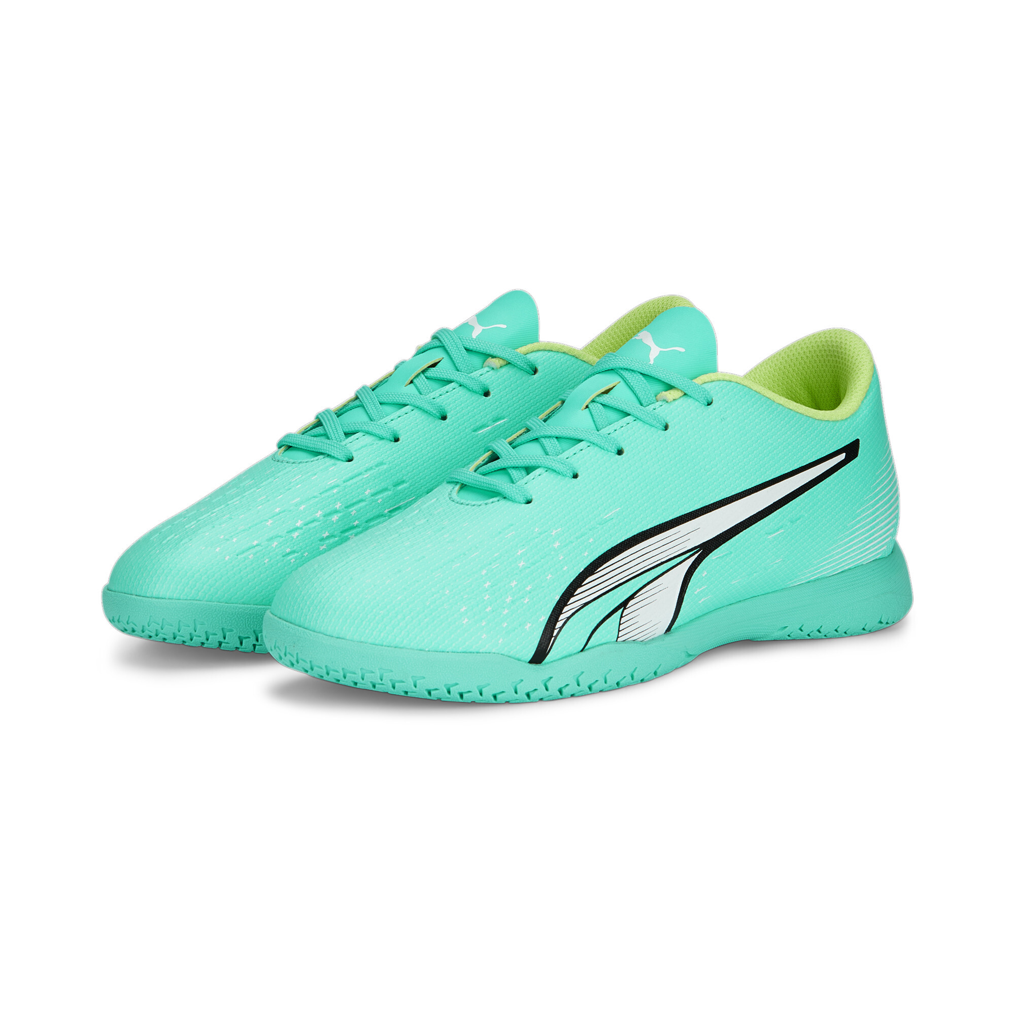 Puma ULTRA Play IT Football Boots Youth, Green, Size 34.5, Shoes