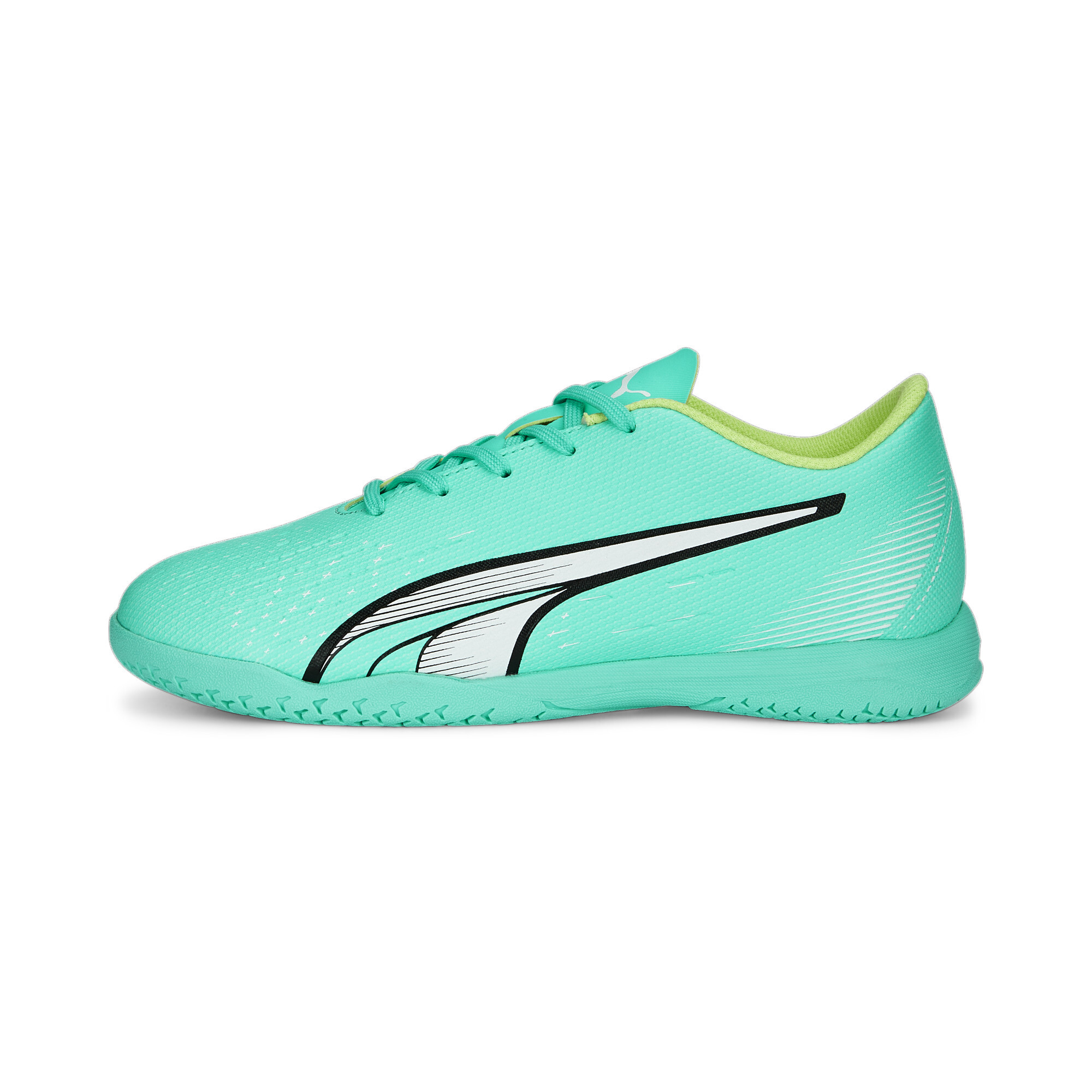 Puma ULTRA Play IT Football Boots Youth, Green, Size 34.5, Shoes