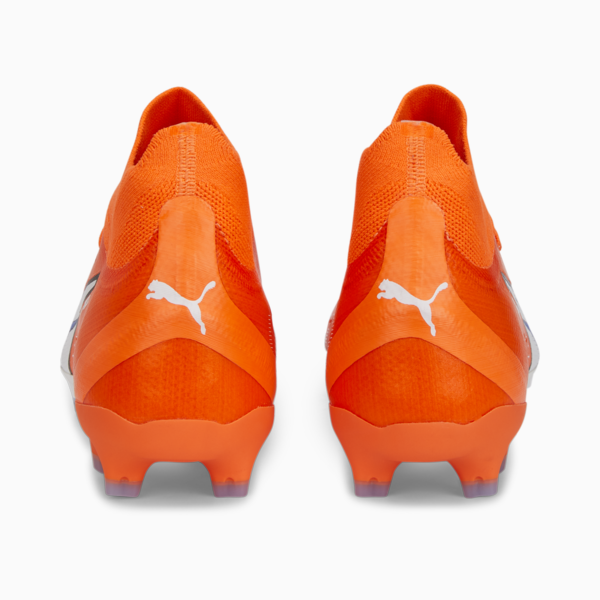ULTRA Pro FG/AG Football Boots Men, Ultra Orange-PUMA White-Blue Glimmer, large-ZAF