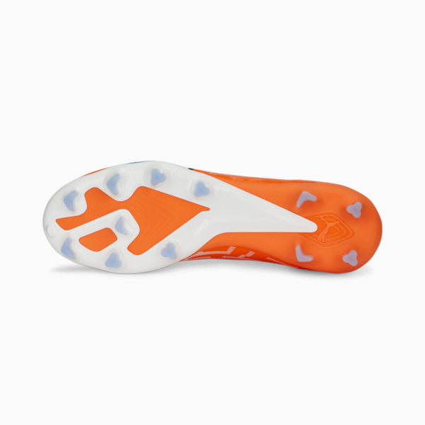 ULTRA Pro FG/AG Football Boots Men, Ultra Orange-PUMA White-Blue Glimmer, large-ZAF