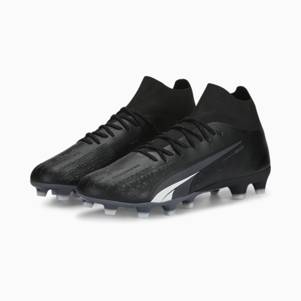 ULTRA Pro FG/AG Football Boots Men, PUMA Black-PUMA White, large-ZAF
