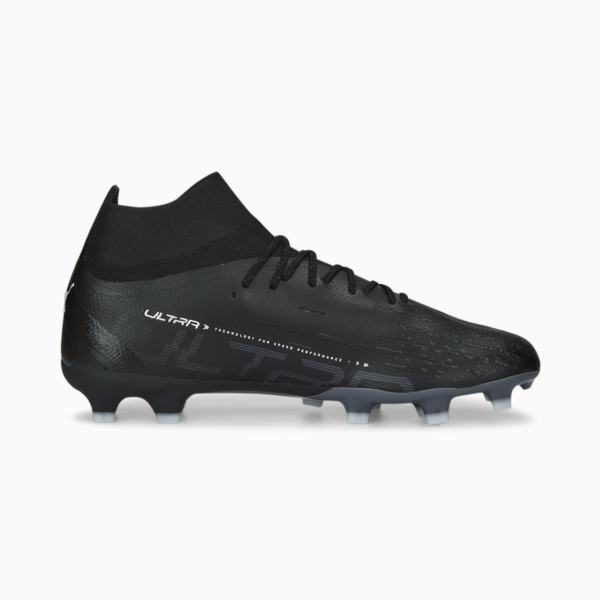 ULTRA Pro FG/AG Football Boots Men, PUMA Black-PUMA White, large-ZAF