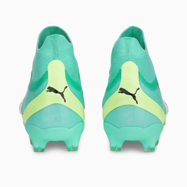 ULTRA Pro FG/AG Football Boots Men, Electric Peppermint-PUMA White-Fast Yellow, large-ZAF
