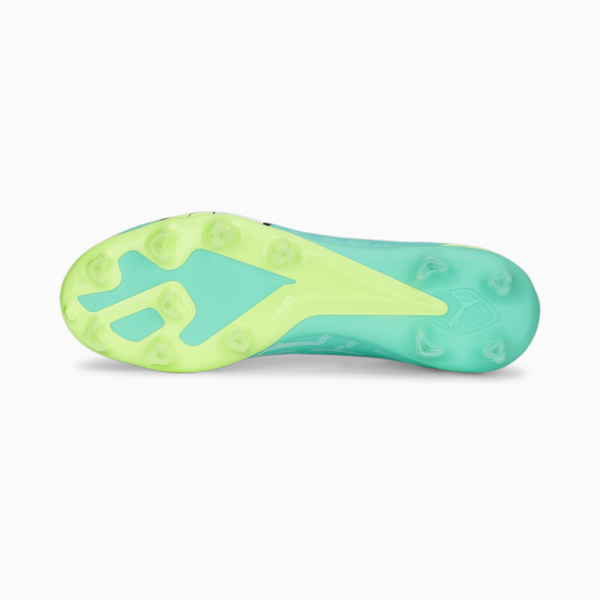 ULTRA Pro FG/AG Football Boots Men, Electric Peppermint-PUMA White-Fast Yellow, large-ZAF