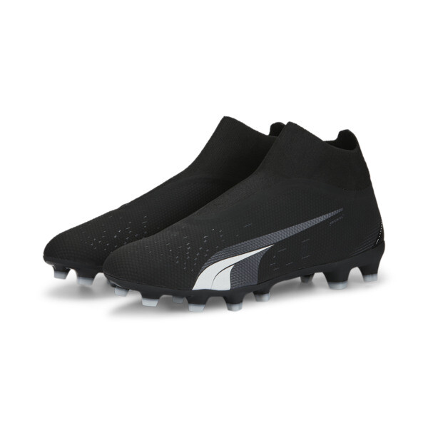 ULTRA Match+ LL FG/AG Football Boots Men, PUMA Black-PUMA White, large-ZAF