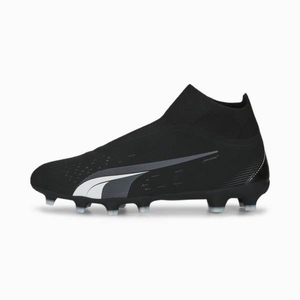 ULTRA Match+ LL FG/AG Football Boots Men, PUMA Black-PUMA White, large-ZAF