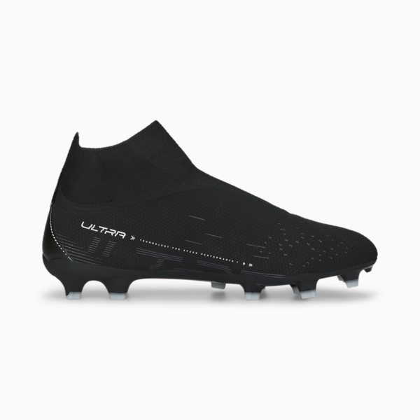 ULTRA Match+ LL FG/AG Football Boots Men, PUMA Black-PUMA White, large-ZAF
