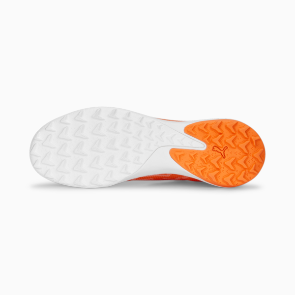 ULTRA Match+ LL TT Football Boots Men, Ultra Orange-PUMA White-Blue Glimmer, large-ZAF