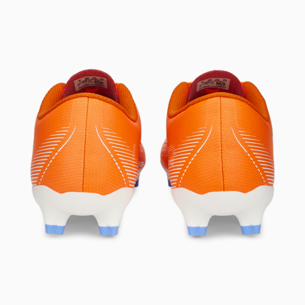 ULTRA Play FG/AG Football Boots Women, Ultra Orange-PUMA White-Blue Glimmer, large-ZAF
