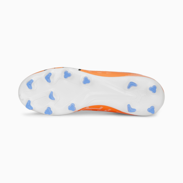 ULTRA Play FG/AG Football Boots Women, Ultra Orange-PUMA White-Blue Glimmer, large-ZAF