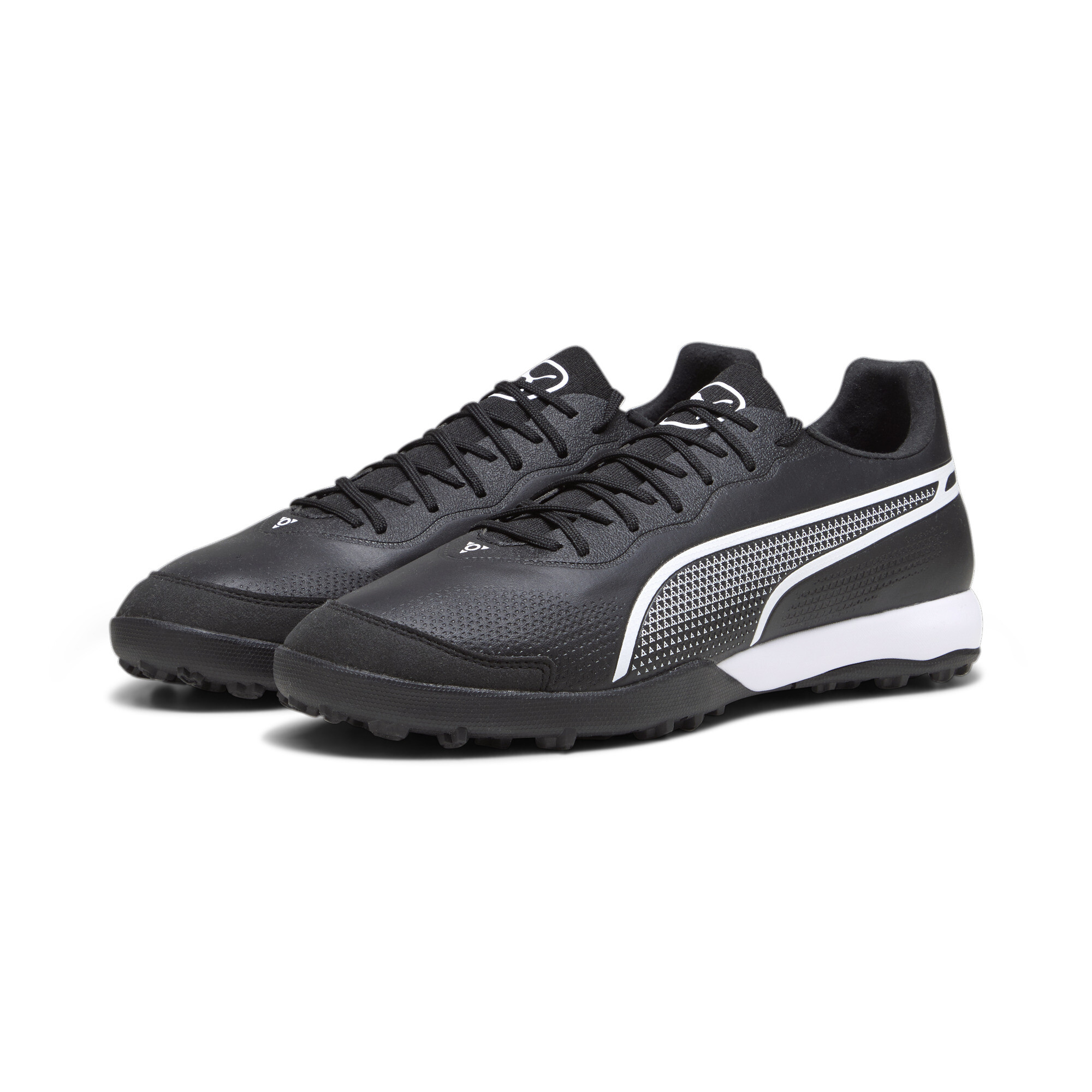 Puma KING PRO TT Football Boots, Black, Size 41, Shoes