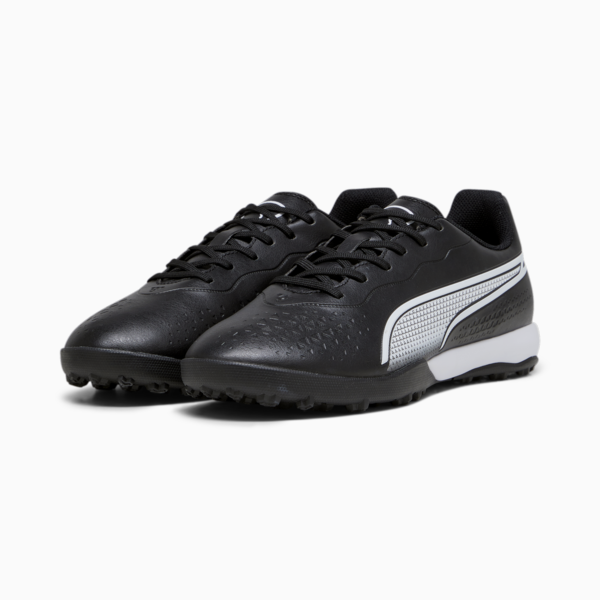 Botines KING MATCH TT, PUMA Black-PUMA White, large-ARG