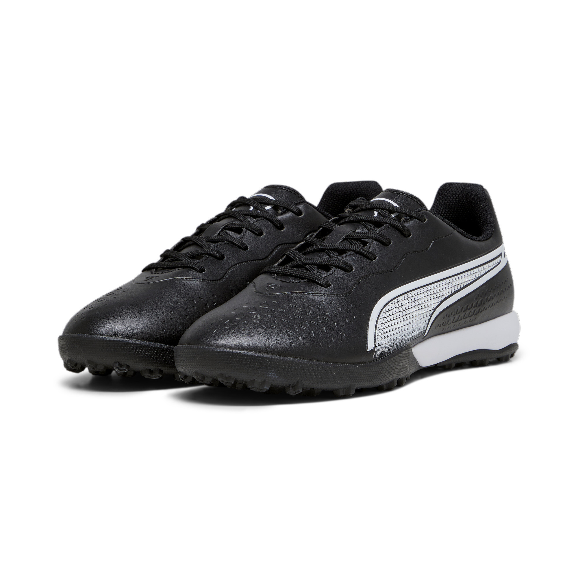  メンズ プーマ キング マッチ TT サッカー トレーニングシューズ メンズ PUMA Black-PUMA White ｜PUMA.com